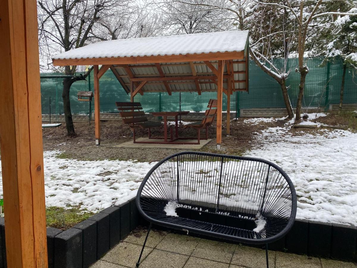 Hacjenda - Domek Caloroczny Krasnobród Exterior foto